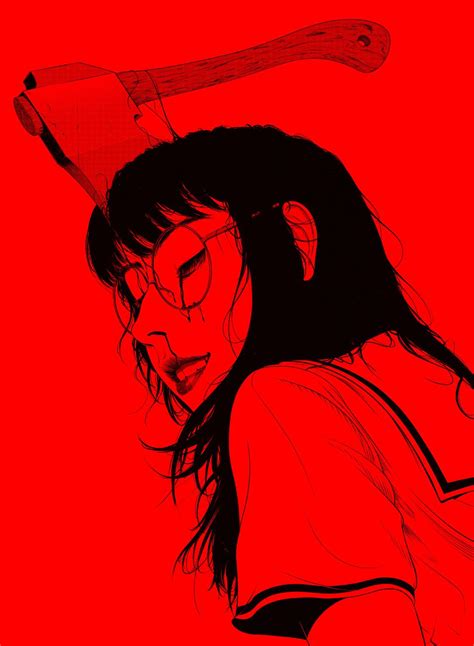 Headache🪓 Source In 2021 Red Aesthetic Grunge Anime Cover Photo