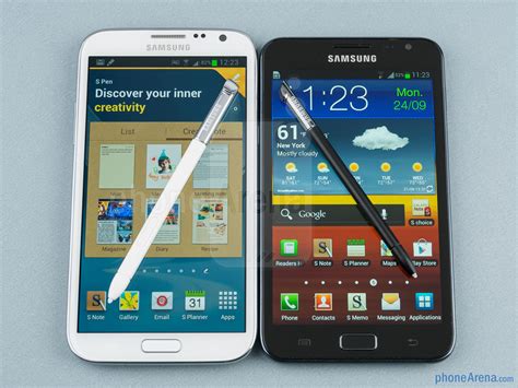 Unveiled at ifa berlin 2011, it was first released in germany in late october 2011, with other countries following afterwards. Samsung Galaxy Note II vs Galaxy Note - Call quality ...