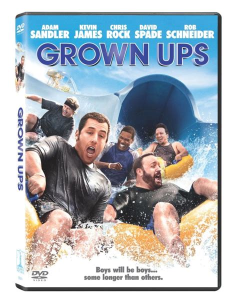 Get the inside story on this fascinating actor, comedian, screenwriter, producer, husband, father, and forever funny guy. Contest: Win a Free DVD Copy of Adam Sandler's GROWN UPS ...