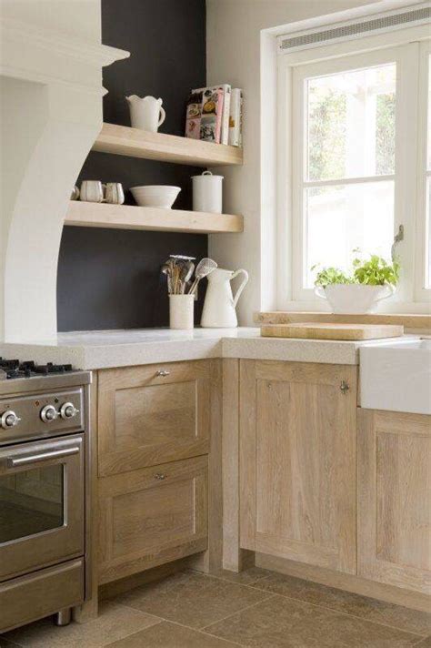 How To Bleach Oak Cabinets Kitchen Madeleinelumholtz