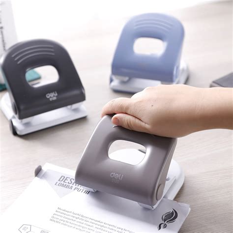 Paper Punch 40 Sheets Deli · Stationery