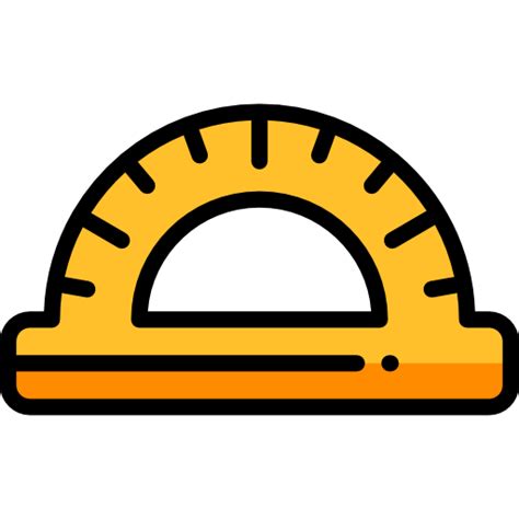 Protractor Free Icon