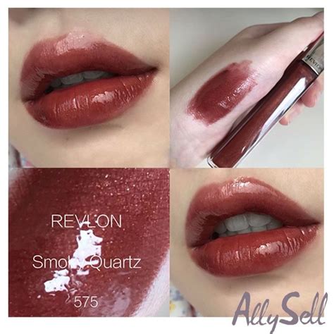 Lipsticks Swatch Part Revlon Smoky Quartz Lipstick Swatches