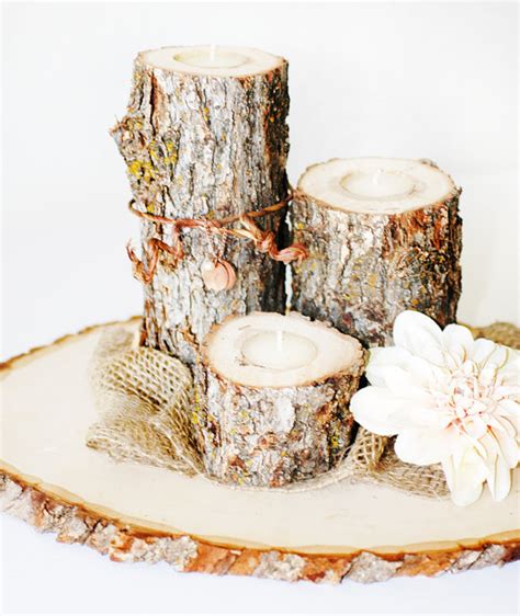 Picture Of Rustic Diy Fall Wedding Centerpiece