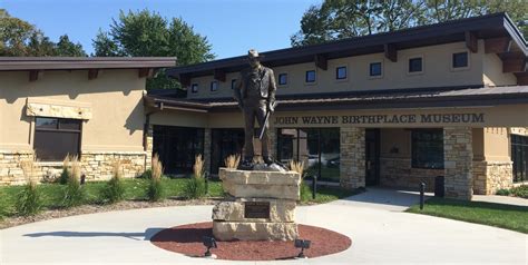 John Wayne Birthplace And Museum Madison County Iowa