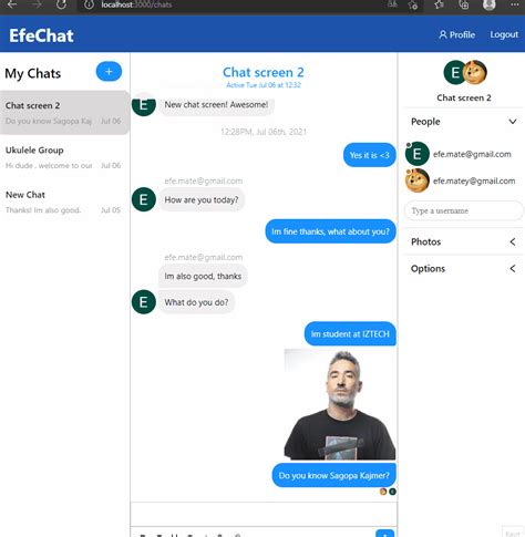 A Chat App Build With React And Firebase
