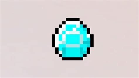Comment Dessiner Un Diamond Minecraft Pixel Art YouTube