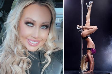 mom busts ex at strip club dances on stage in stripper heels