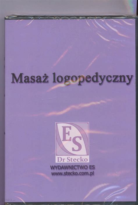 Książka Masaż Logopedyczny Pakiet Ceny I Opinie Ceneopl