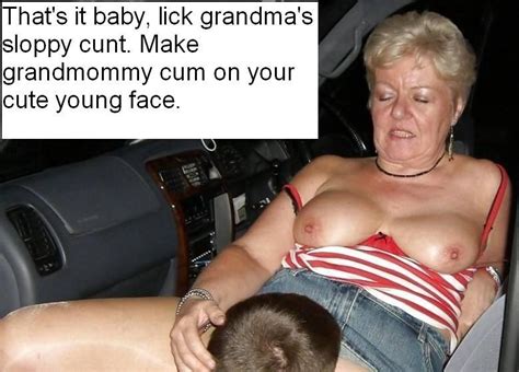 Grandma Caption Porn Famous Caption