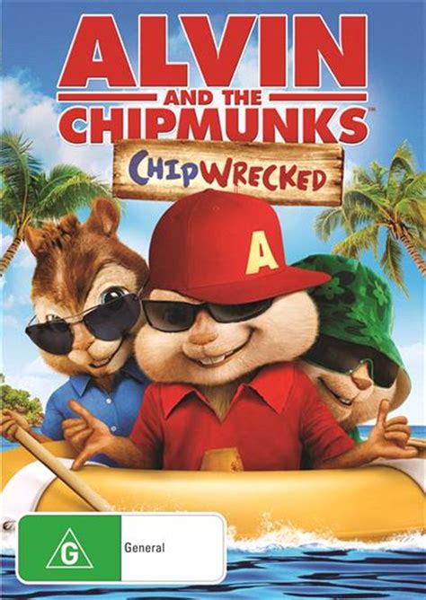 Buy Alvin And The Chipmunks Chipwrecked On Dvd Sanity