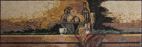 Small rectangular kitchen table has become one of the latest best trends and for small rectangular small rectangle. Long Rectangle Kitchen Wall Art Backsplash Mosaic | Mosaic ...
