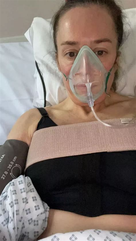 Birmingham Mum Says Boob Job Saved Her Life By Pushing Cancer Lump To