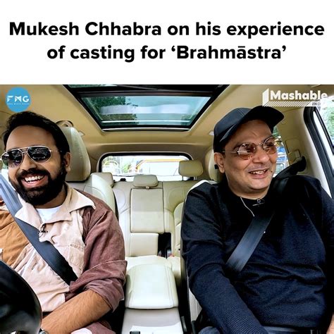 Mukesh Chhabra On His Experience Of Casting For Brashmāstra Film Today On
