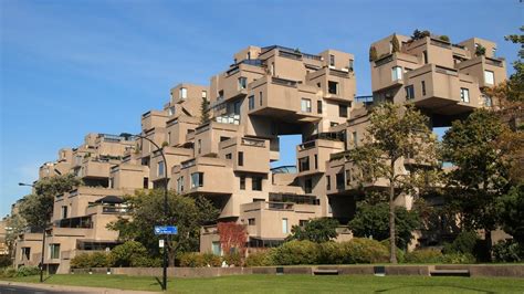 Habitat 67 Montreal Québec Canada Building Around The Worlds