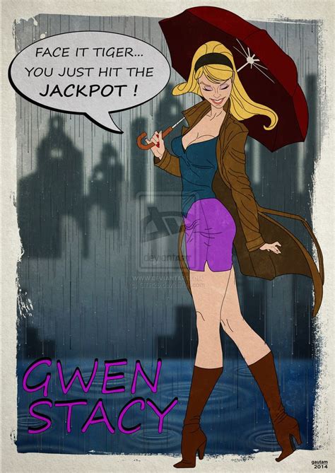 Gwen Stacy By Gtr26 On Deviantart Gwen Stacy Gwen Stacy