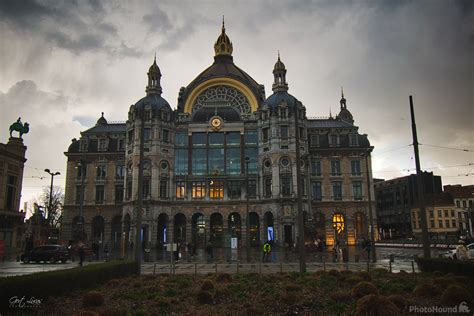 Antwerpen Centraal Train Station Exterior Photo Spot