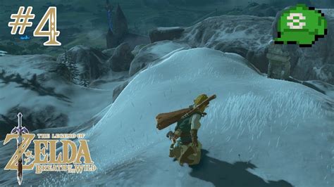 Legend of Zelda: Breath of the Wild |#4| "Shield Surfing" - YouTube