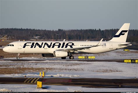 Airbus A321 231 Finnair Aviation Photo 4268311