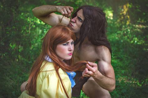 Jane And Tarzan Cosplay Amino