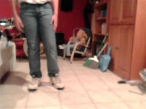 Some people think that this step is easy. How to do the Michael Jackson Toe Stand - YouTube