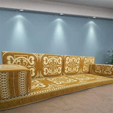 Buy Spirit Of 76 Handmade Floor Sofa Setarabic Majlisarabic Jalsa