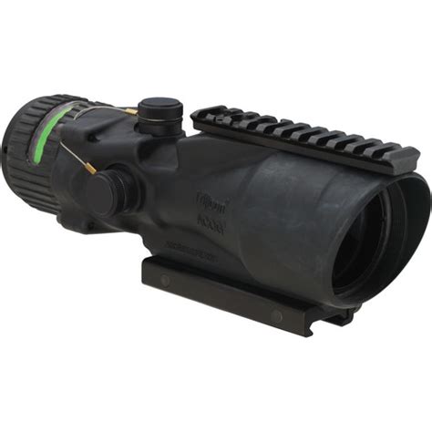 Trijicon 6x48 Acog Mgo Riflescope Matte Black Ta648mgo 308g
