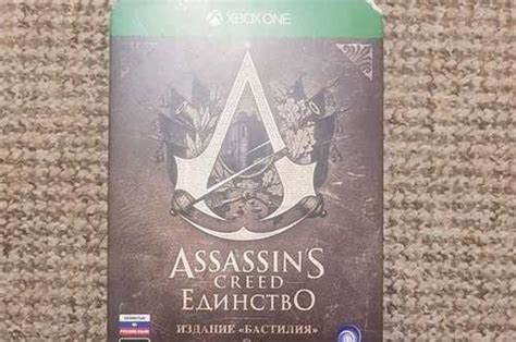 Игра для приставки xbox one Assassin s Creed Unity Festima Ru
