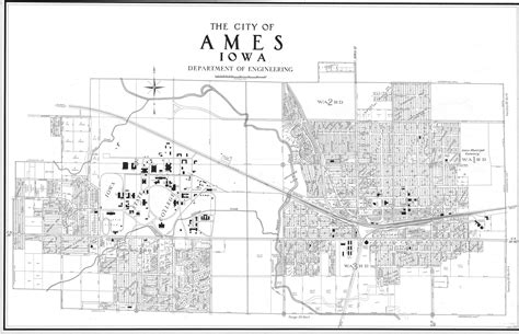 Ames Ia Zip Code Map Us States Map