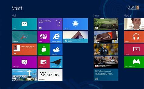 The Windows 8 Start Screen Its Not Evil Just Different Gaming