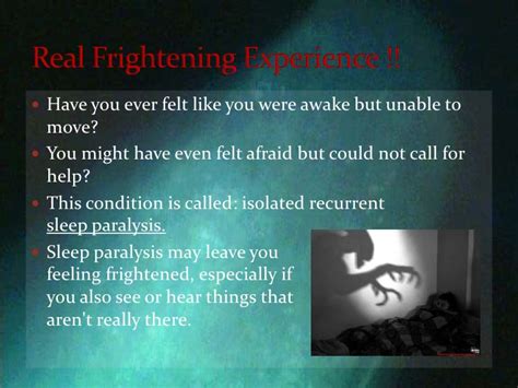Sleep paralysis is medically defined as a temporary inability to move, speak, or react during waking up or falling asleep despite being in a state of consciousness. Sleep paralysis
