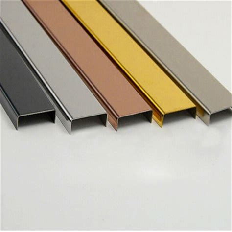 China Stainless Steel Trim Profile Decorative Strips Corner Guards