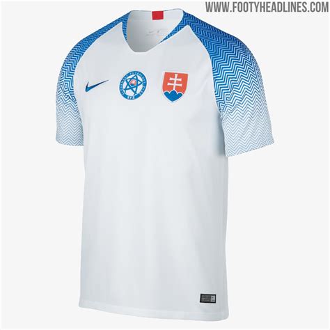 Home and away shirt available. Unique Nike Slovakia 2018 Home & Away Kits Released ...