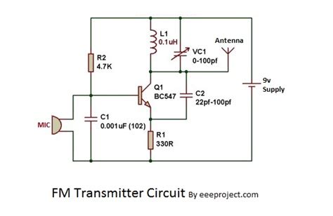How To Make Fm Transmitter Circuit With 3 Km Range
