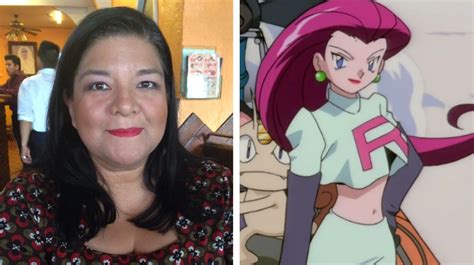 Falleció Diana Pérez La Voz De Jessie En Pokémon