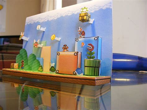 Mario Bros 3 Diorama Done 3 By Radicalraid On Deviantart