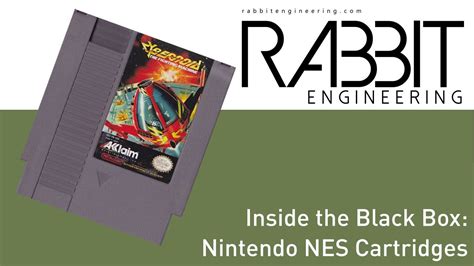 Inside The Black Box 4 Nintendo Nes Cartridges Youtube