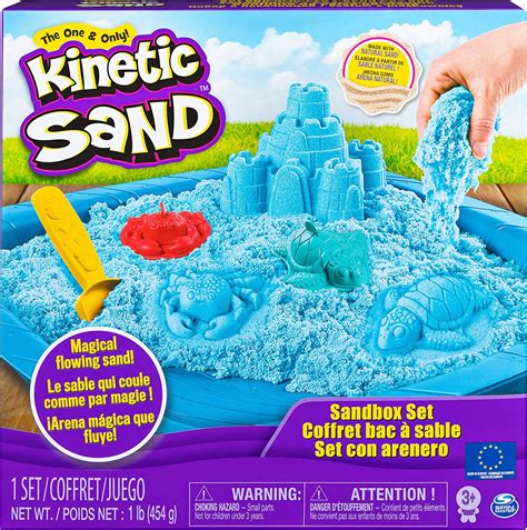 Kinetic Sand Castle Set