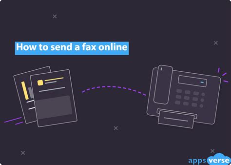 How To Send A Fax Online