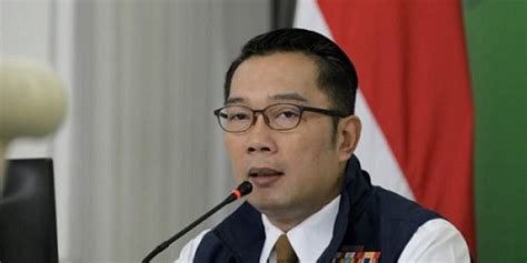 Ridwan Kamil Sesalkan Jasa Marga Naikkan Tarif Tol Jakarta Bandung Di Tengah Pandemi