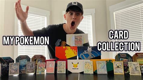 my pokémon card collection youtube