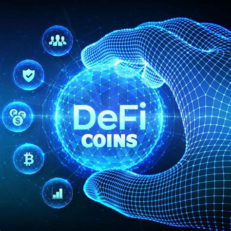 Defi Coins Las Criptomonedas De Las Finanzas Descentralizadas