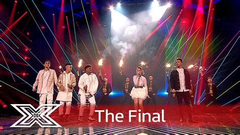 The X Factor Finals Kick Off With A Bang Finals The X Factor Uk 2016 Youtube