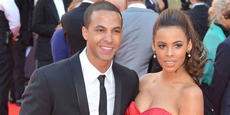 Former Jls Star Marvin Humes Is Very Much In Love With His Lovely Wife