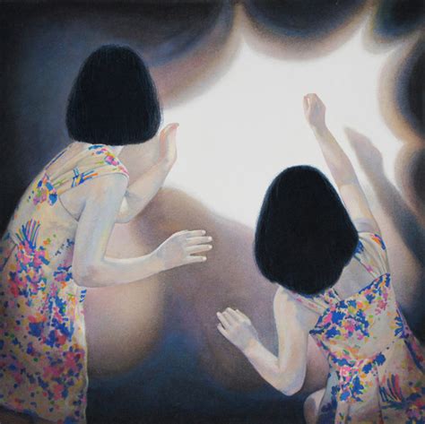 Naomi Okubo Contemporary Artist And Painter From Japan Hiddenroom