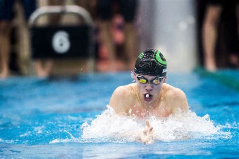 Michigan High School Boys Swimming Top Times