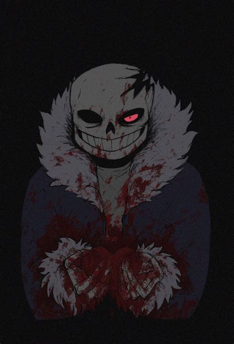 Horror Sans By Iracat On Deviantart Horror Sans Undertale Cute Horror