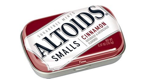 Altoids Smalls Cinnamon Sugarfree Mints 037 Ounce 9 Packs Reviews 2020