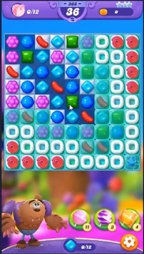 Tips And Walkthrough Candy Crush Friends Level 363