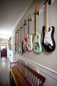 Cool Ways To Display Your Guitar Collection Housetodecor